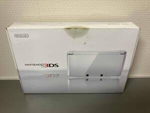 ジャンク ニンテンドー3DS:アイスホワイト(CTRSWAAA)