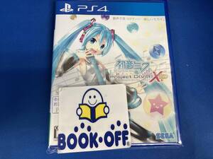 PS4 初音ミク -Project DIVA- X HD