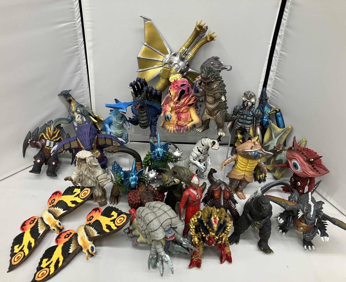 2025年最新】Yahoo!オークション -怪獣 ソフビ ジャンクの中古品