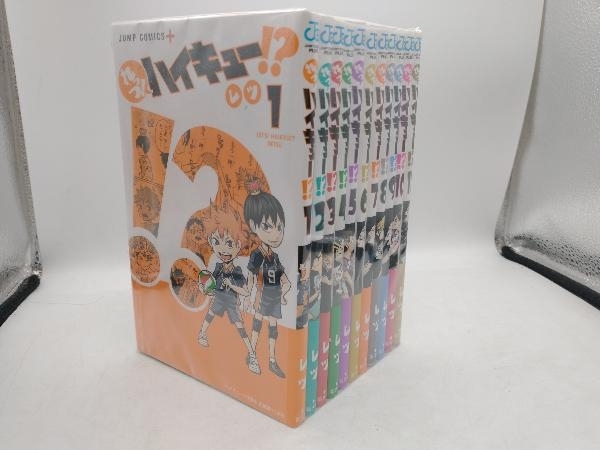 2025年最新】ハイキュー(HAIKYU!!) 全巻セット - Yahoo!オークション
