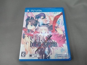 PSVITA フェイト/ホロウ アタラクシア