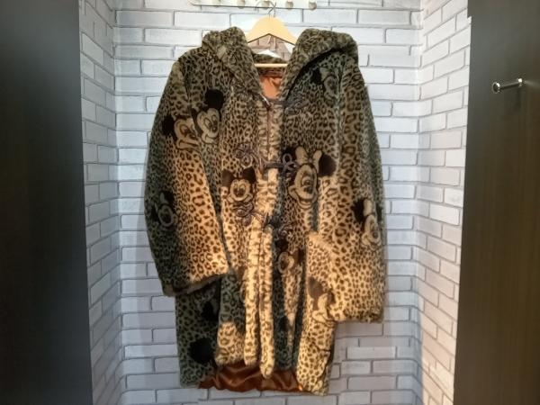 2025年最新】Yahoo!オークション -レオパード コート(コート)の中古品