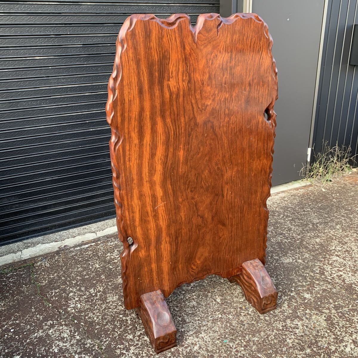 2025年最新】Yahoo!オークション -衝立 一枚板(パーティション)の中古