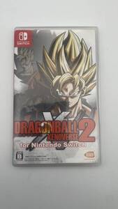 Nintendo Switch ゲームソフト DRAGONBALL XENOVERSE2 ドラゴンボールゼノバース