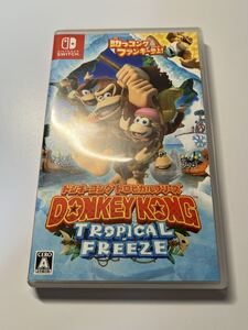 Nintendo Switch 任天堂 ドンキーコング トロピカルフリーズ