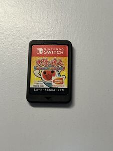 Nintendo Switch 太鼓の達人 switch ば~じょん ソフトのみ