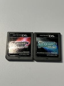 DS ポケットモンスター ダイヤモンド パール ソフトのみ