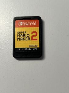 Nintendo Switch スーパーマリオメーカー2 ソフトのみ