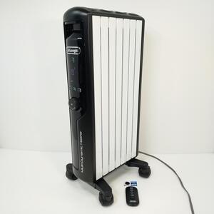 【美品】デロンギ マルチダイナミックヒーター MDHU09-BK オイルヒーター