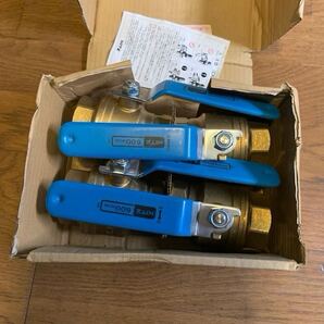 kitz 40A フルボア Z 4個 1 1/2インチ エコボール 黄銅 600型ボールバルブ 未使用新品 キッツ 送料無料 即日発送 ラスト1セット