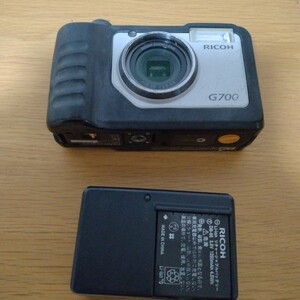 RICOH G700 コンパクトデジタルカメラ バッテリー2個