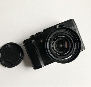 FUJIFILM X10 富士フィルム コンパクトデジタルカメラ デジタルカメラ ブラック