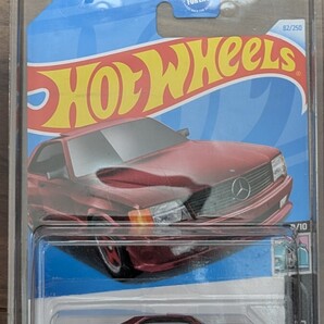 ホットウィール スーパートレジャーハント ベンツ560 送料無料