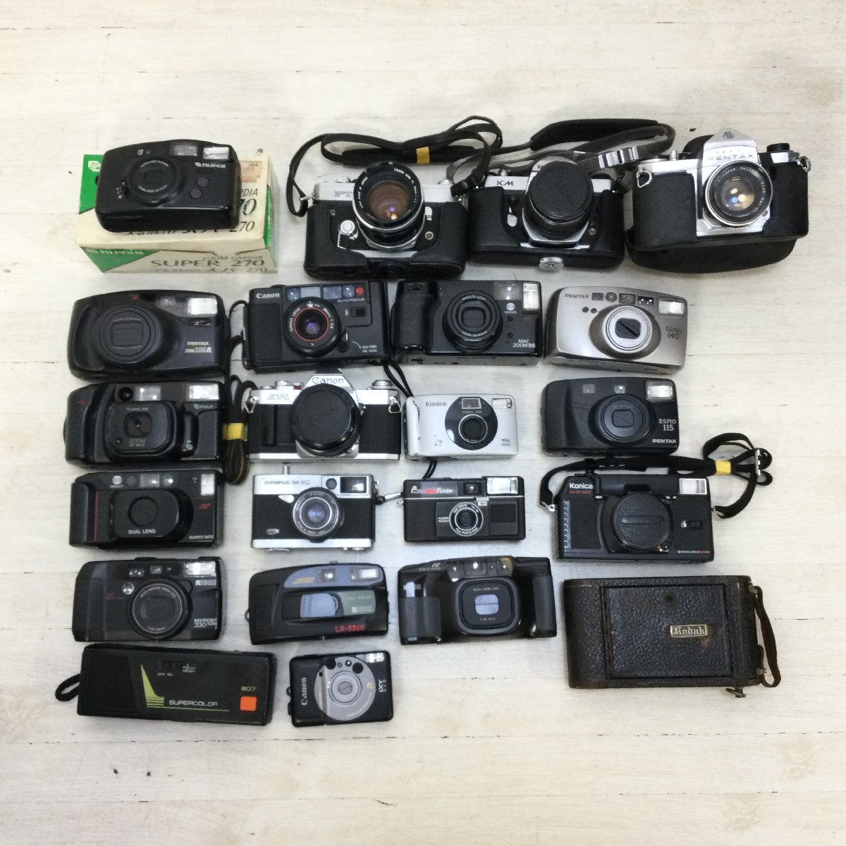 Yahoo!オークション -「フィルムカメラ まとめ」の落札相場・落札価格