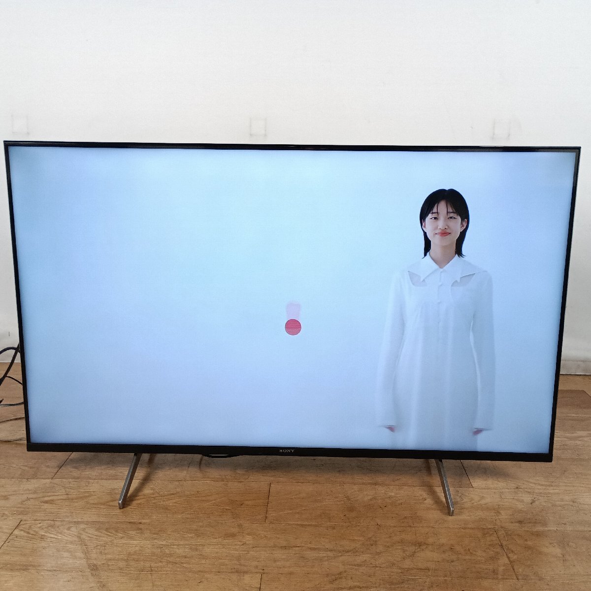 極美品 24年製 SONY 50型 液晶テレビ 4K ほぼ未使用 Amazon | ソニー 50V型 4K X80WKシリーズ 液晶 テレビ ブラビア KJ