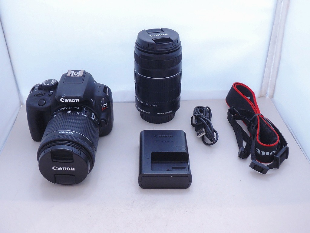 CANON EOS Kiss X7 ダブルレンズキット オークション比較 - 価格.com