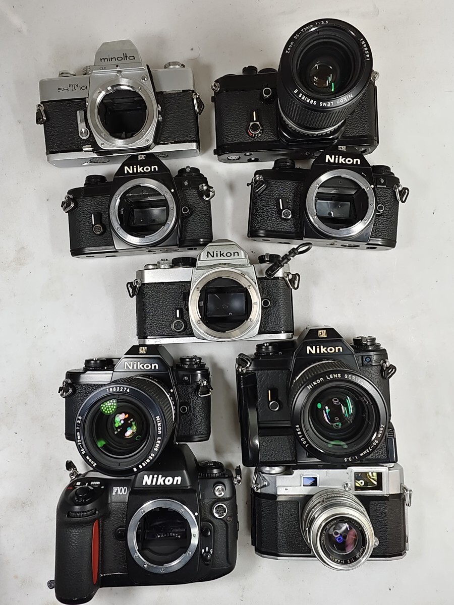 Yahoo!オークション -「カメラ ジャンク まとめ」の落札相場・落札価格