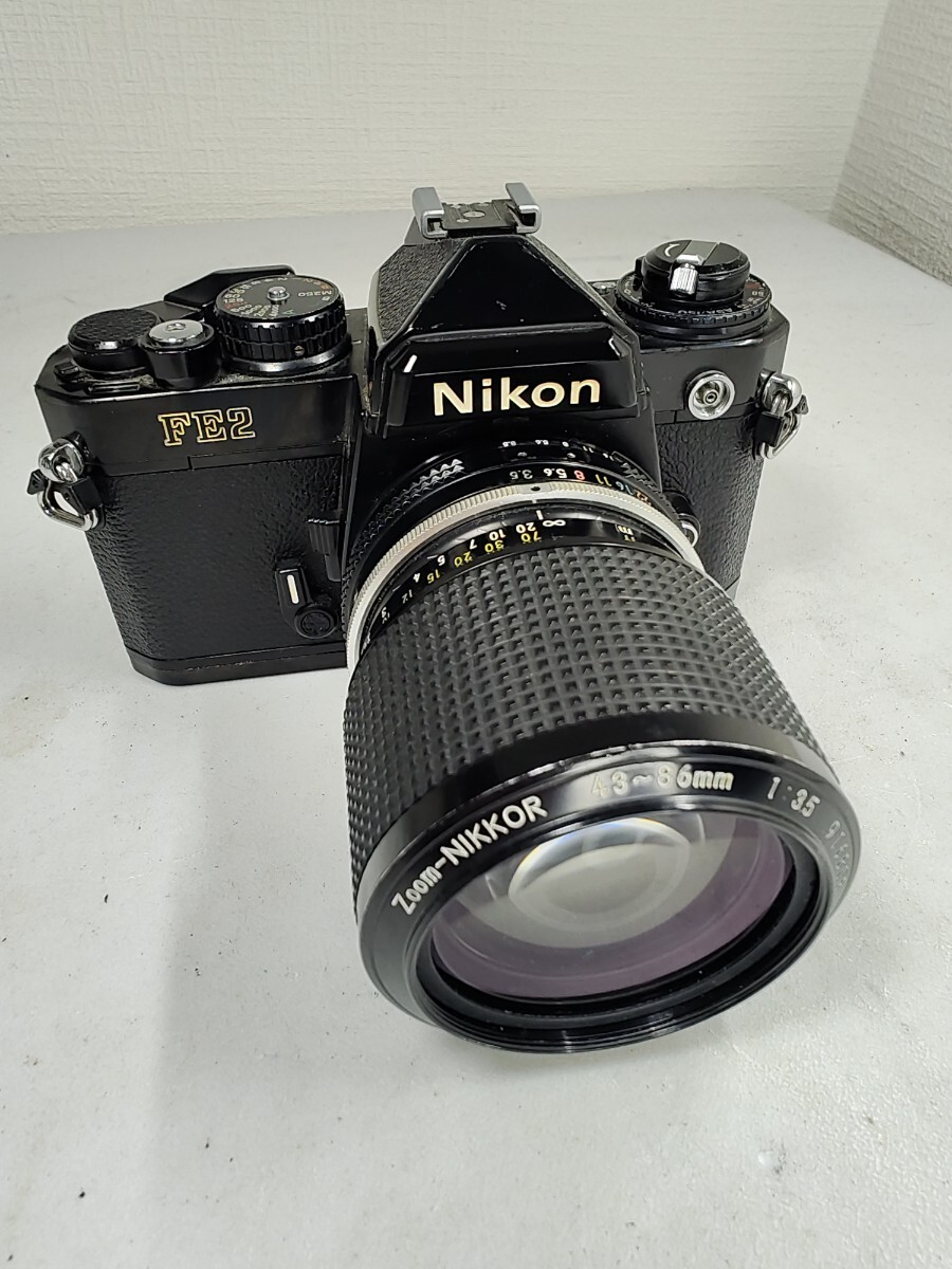 Yahoo!オークション -「nikon fe ジャンク」の落札相場・落札価格