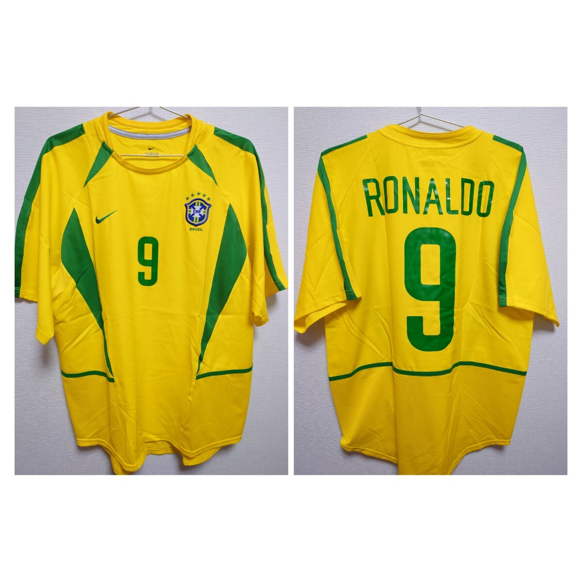 2025年最新】Yahoo!オークション -ブラジル代表 ユニフォームの