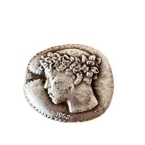 入手困難 全国高等学校野球選手権昭和27年1952年芦屋高校 優勝記念メダル