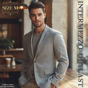 インターメッツォ アウトラスト ストレッチハイパフォーマンステクニカルジャケット