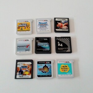 ニンテンドーDS★ニンテンドー3DS★トモダチコレクション 新生活★R4★ドラゴンクエスト★NARUTO★マリオ★ポケモン 他★ソフト★Nintendo