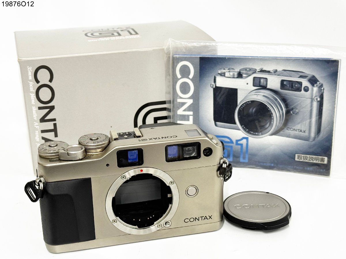 Yahoo!オークション -「contax g1」の落札相場・落札価格