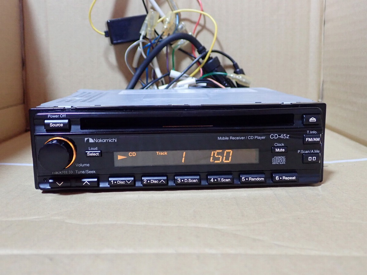 Yahoo!オークション -「ナカミチ cd-45z」の落札相場・落札価格