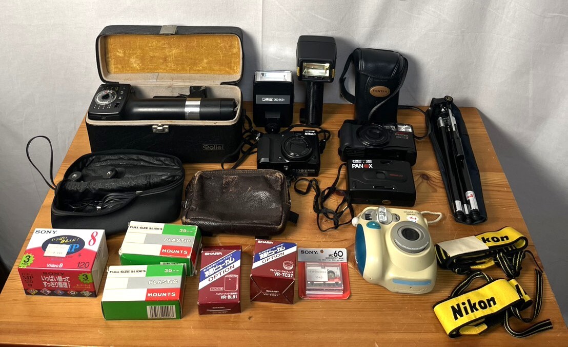 Yahoo!オークション -「カメラ ジャンク まとめ」の落札相場・落札価格