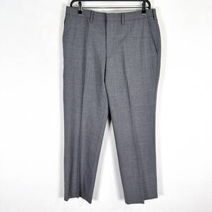 【STUDIO by DURBAN】スタジオ バイ ダーバン レナウン グレー系 スラックス スーツパンツ ズボン 紳士用 ボトムス メンズ 85cm【c030】