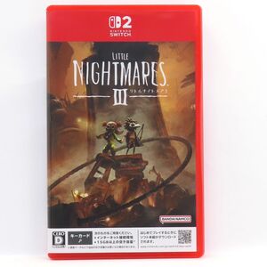 047s Nintendo Switch 2 ソフト リトルナイトメア3 ※中古