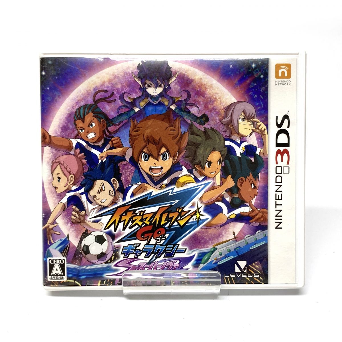 2025年最新】イナズマイレブンGO ギャラクシー 3DSソフトの商品