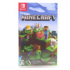 047s Nintendo Switch ソフト Minecraft マインクラフト ※中古