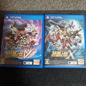 【PSVita】 スーパーロボット大戦V & スーパーロボット大戦X