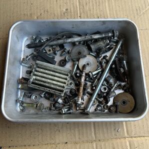 ★HONDA ジャイロX TD01★純正ボルト ネジ ナット シャフト 他