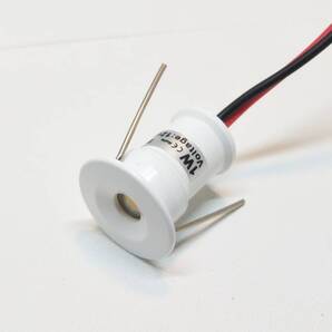 ミニLEDダウンライト 1W 《白》【昼白色LED DC12V】