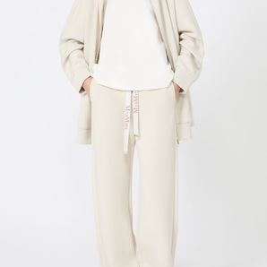 秋冬新作40%OFF マックスマーラ Max Mara ロゴ刺繍 スキューバ ジャージー Tシャツ ホワイト Sサイズ 【送料無料】