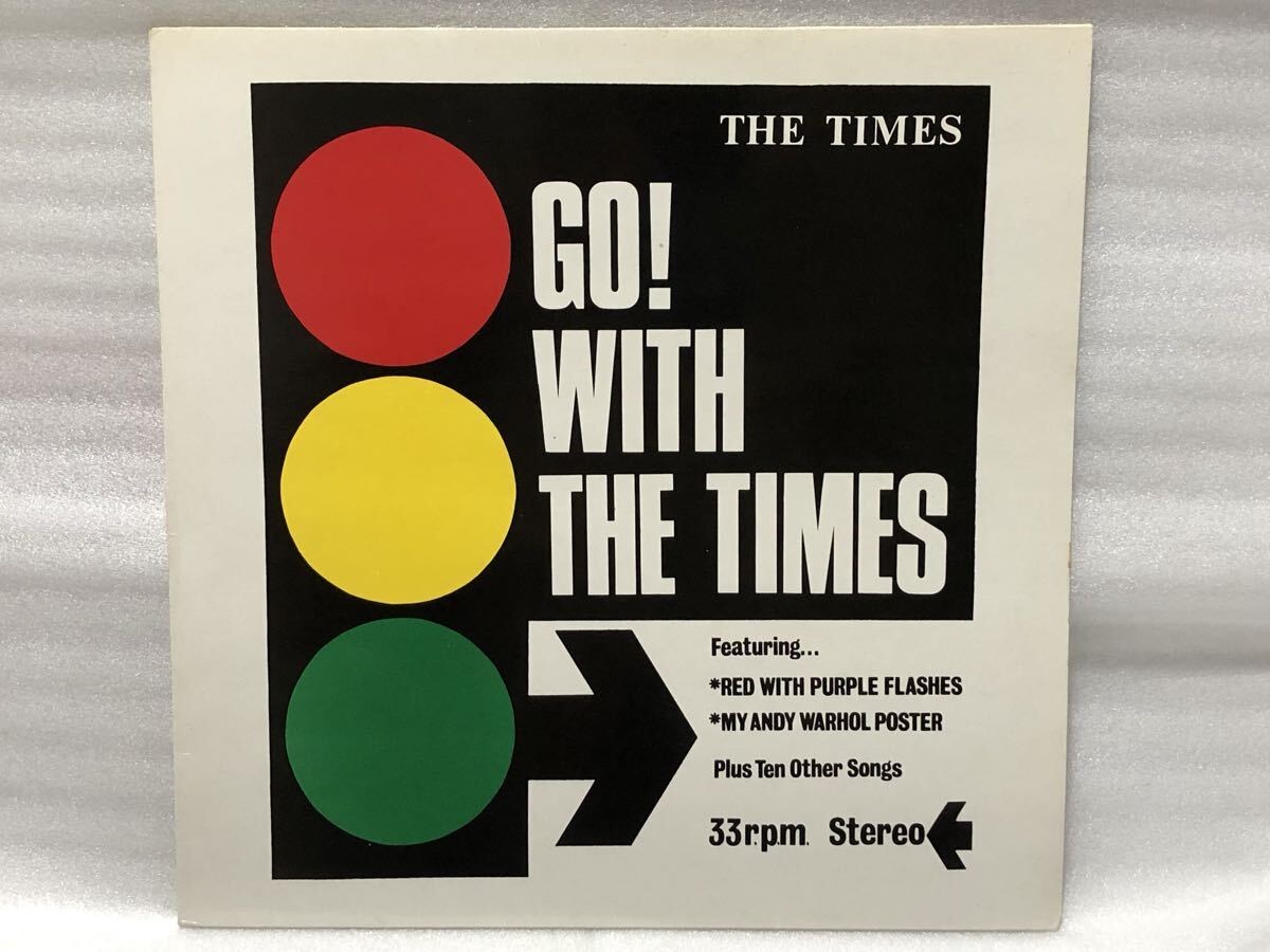 The Times / Go! With The Times оригинал запись поиск bomp TITAN whaam good vibration stiff ramones buzzcocks clash damned punk небо страна 