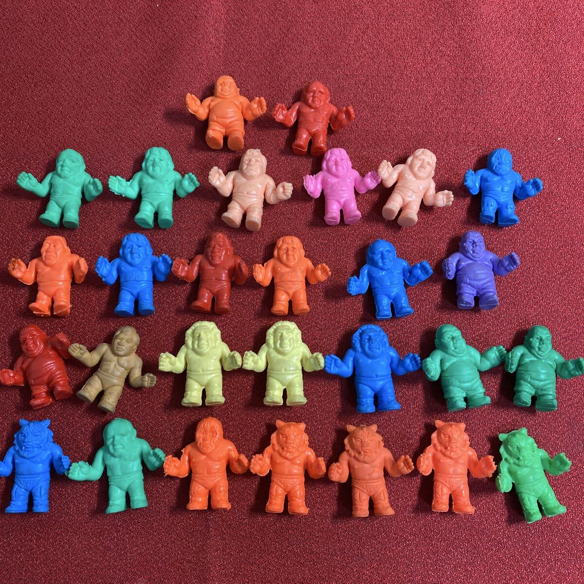 Yahoo!オークション -「プロレスラー 消しゴム」(フィギュア) の落札