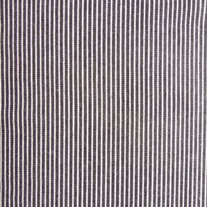 ★デニム♪ヒッコリー(黒)♪110×50★【NE2066-A】