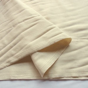 ★ふんわり4重ガーゼ(生成り)♪105×30★【NE0937-B】