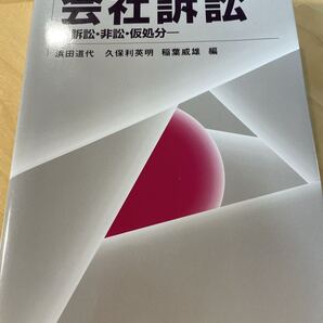 会社訴訟: 訴訟・非訟・仮処分 (専門訴訟講座 7) 浜田 道代 (編集)