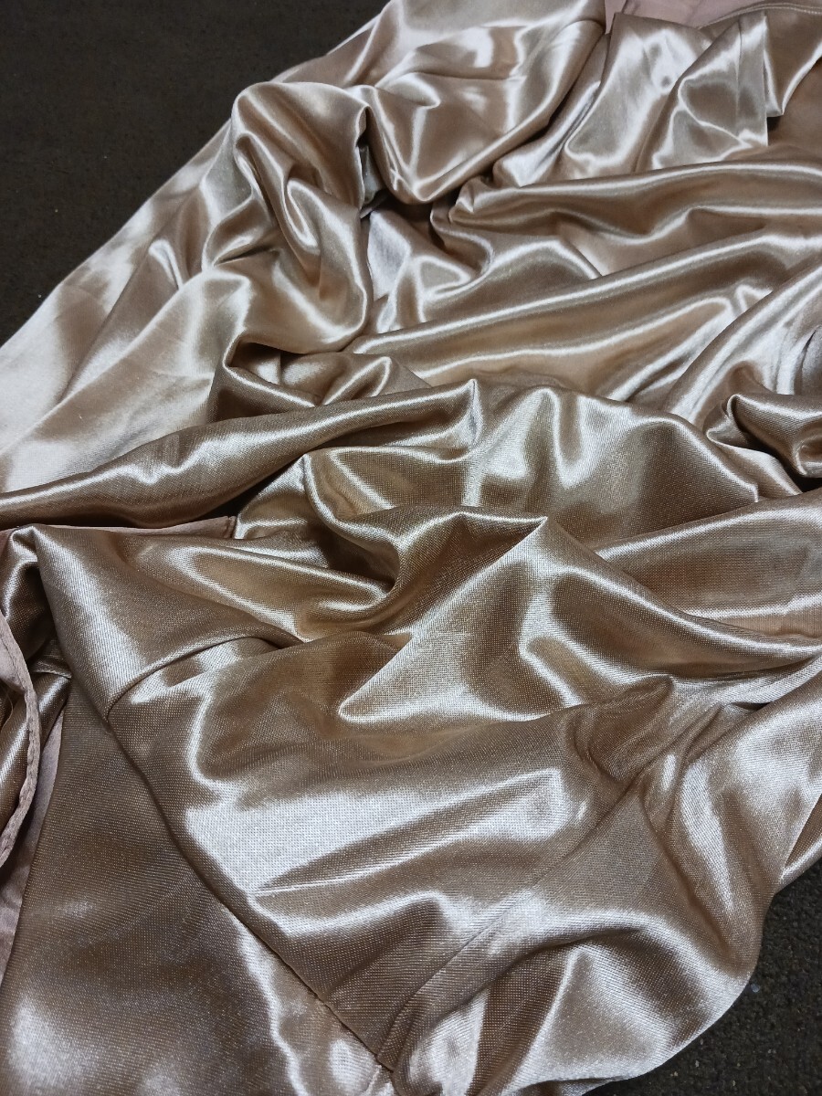 未使用級'21年 デイジーリン フォクシー ベルフレアドレス ベージュ F