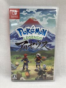 Nintendo Switch ポケモン レジェンズ アルセウス ポケットモンスター 任天堂 ソフト ニンテンドー スイッチ POKMON LEGENDS 動作未確認