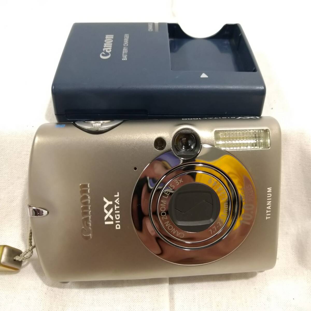 Yahoo!オークション -「canon ixy digital 1000」の落札相場・落札価格