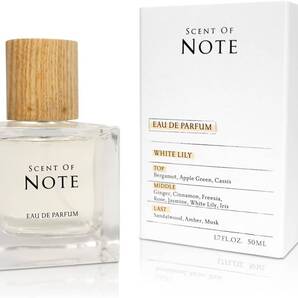 新品 送料無料 SCENT OF NOTE セントオブノート 香水 50ml フレグランス 錦戸亮 ホワイトリリー オードパルファム ハンドクリーム