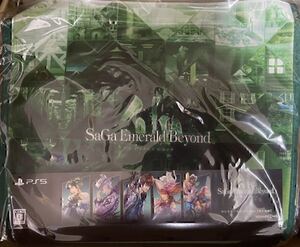 送料無料 新品 未使用 PS5 サガ エメラルド ビヨンド コレクターズエディション 翠の波動 e-STORE専売 PlayStation5 SAGA