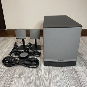 BOSE ボーズ Companion3 Series II Multimedia Speaker System マルチメディアスピーカーシステム