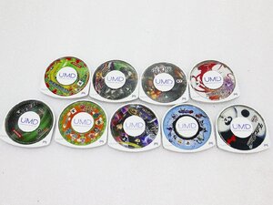 【質Banana】中古・動作品!!PSP ソフトのみ 9本セット ダンガンロンパ モンハン 麻雀 BASARA 等々 現状渡し ♪.。.:*