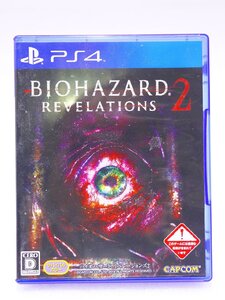 【質Banana】中古!CAPCOM/カプコン バイオハザード リベレーションズ2 PS4 現状渡し♪.。.:*・゜
